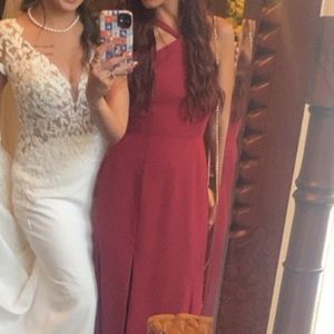 bridesmaid dress